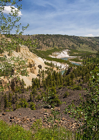 Yellowstone River gorge