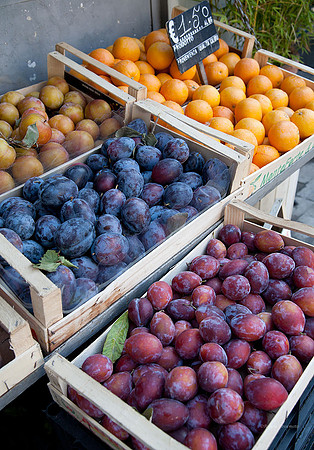 la frutta, plentiful and delizioso!