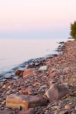 Rocky Lake Ontario Shore #1