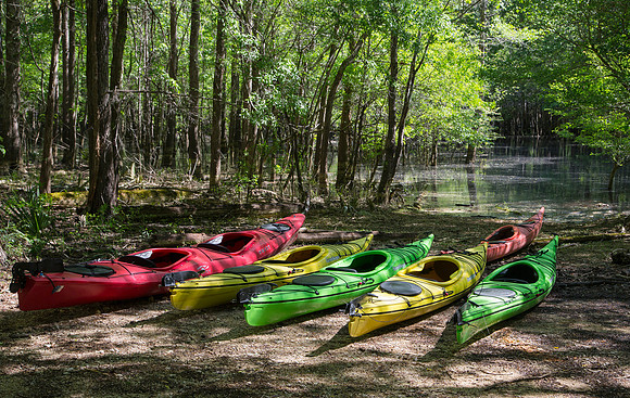 Kayaks Ready