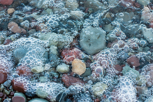 bubbles and stones