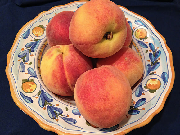 Just peachy!