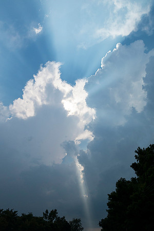 Cloud Scape #1 ~ Almost Heaven