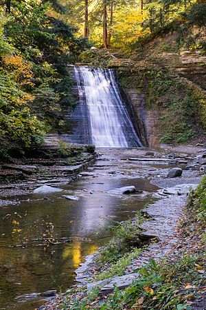 A beautiful day at Stony Brook State Park