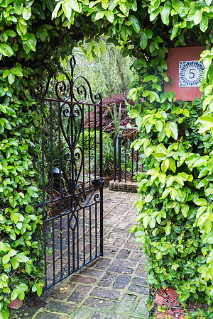 Love unlocks doors and opens windows that weren't even there before. ~ Mignon McLaughlin