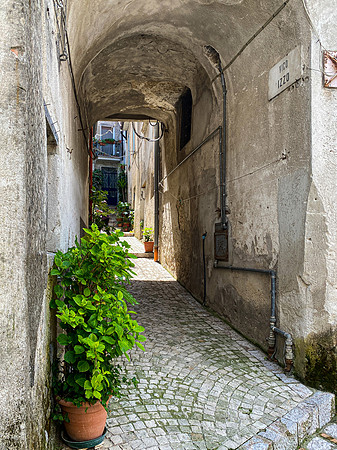 Vico (street) Izzo where my great grandmother was born in 1879 at #3