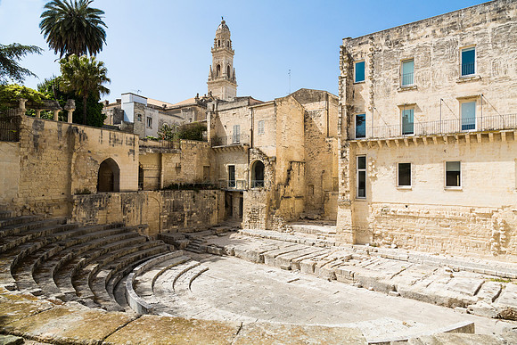 Amphitheater, Lecce