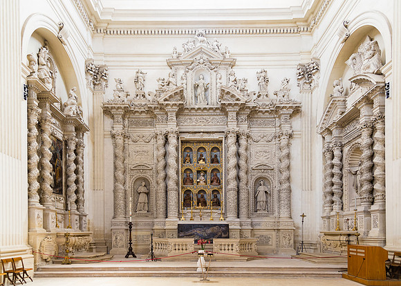 Chiesa di Sant'Irene in Lecce, Italy.
