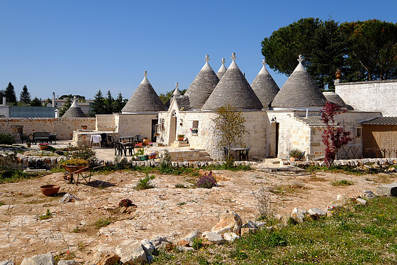 Our B&B in Locorotondo