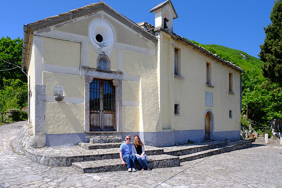 Capella di San Rocco, Cautano