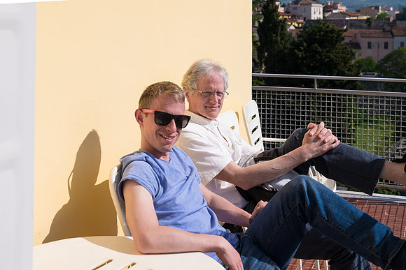Relaxing in Benevento