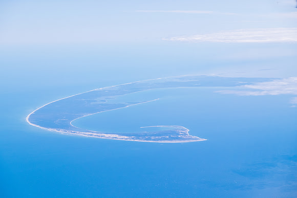 Cape Cod from the air