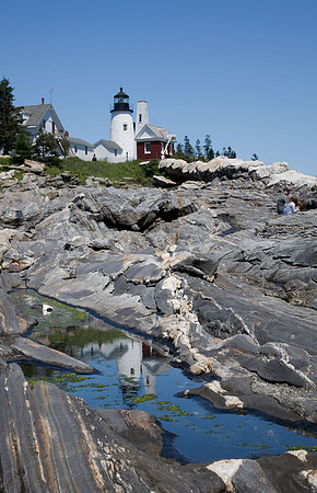 Pemaquid Point lighthouse