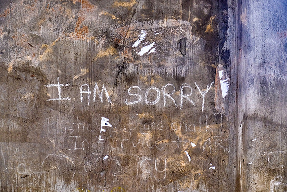 I Am Sorry