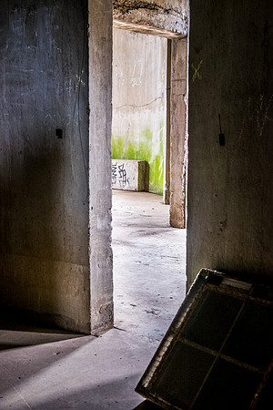 At the Grain Silo