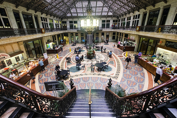 Ellicott Square Building, Buffalo, NY