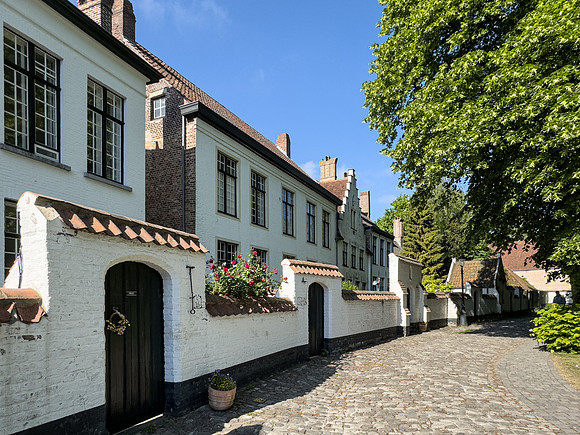 Begijnhof Bruges  IMG_6675