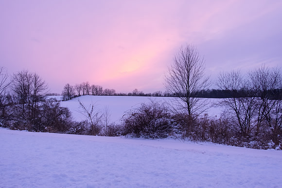 Winter Sunset 1/16/18