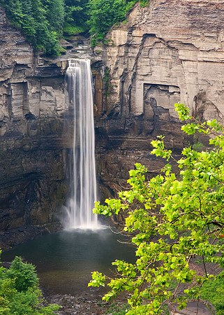 Taughhannock Falls, Ithaca, NY