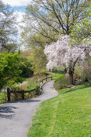 A beautiful day at Highland Park!