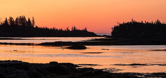 Sunrise at Blue Rocks, NS