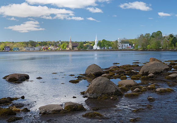 The Churches of Mahone Bay