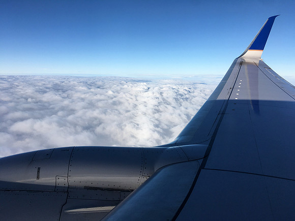 The friendly skies over Rochester