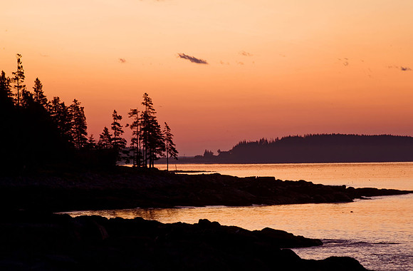sunrise at Marshal Point