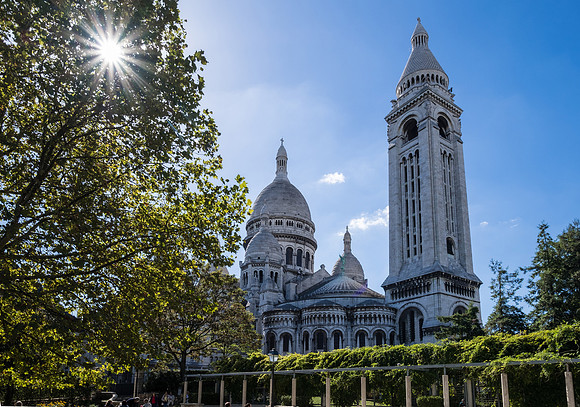 Sacré Cœur de Montmartre Cathedral