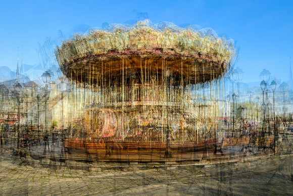 Carousel in Honfleur