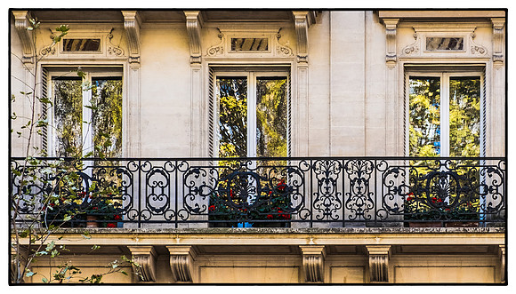 Fenêtres parisiennes