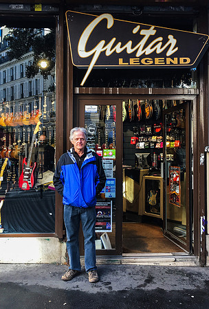 a legend in his own mind!