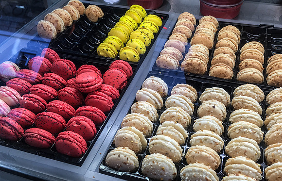 des pâtisseries Parisiennes