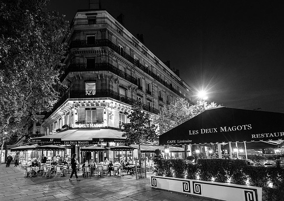 Café Les Deux Magots
