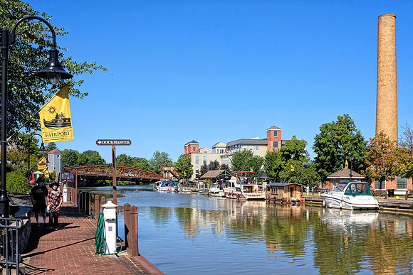 Fairport Village Landing