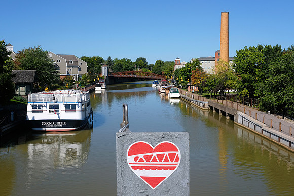 I LOVE the Erie Canal!