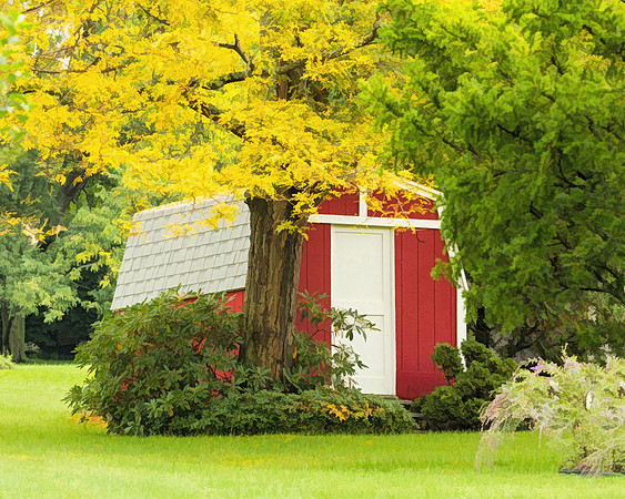 Otto's Barn, fall