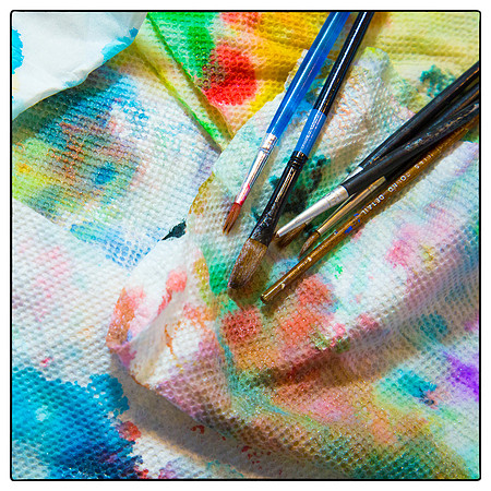 paintbrushes