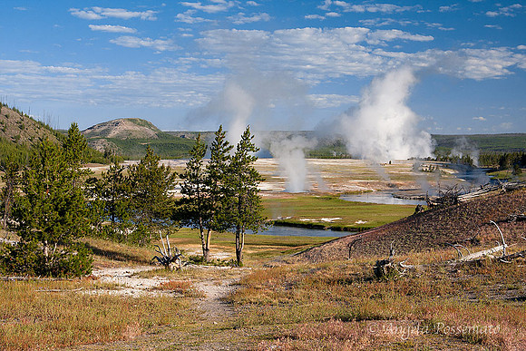 Midway Geyser Basin