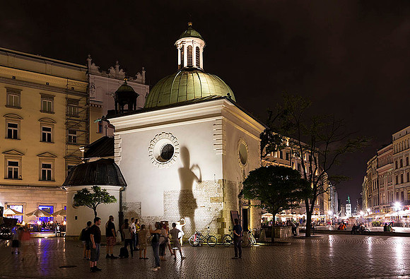 St Adabert's church, Krakow