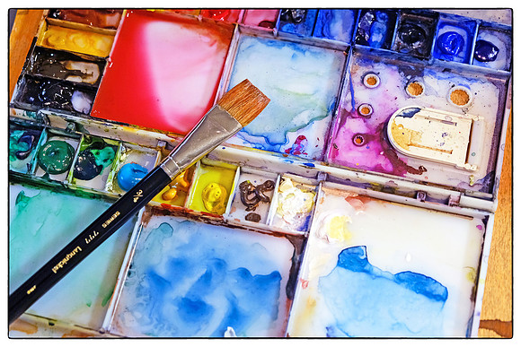 Artist Palette