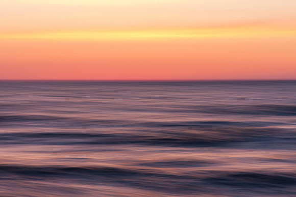 colorful Lake Ontario at sunset