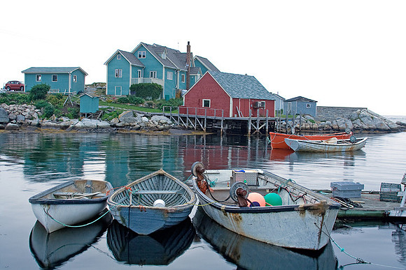 Peggy's Cove, NS