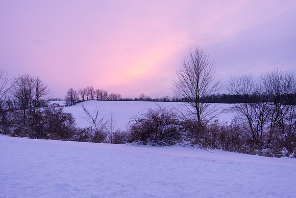 Winter Sunset 1/16/18