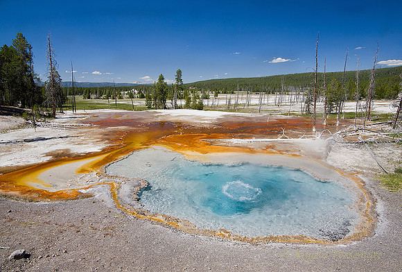 Firehole Spring