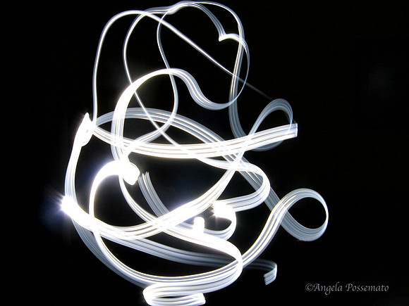 light ribbons