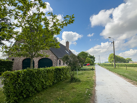 A house on Zeestraat in Waterland where CJ was born