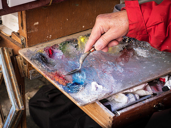 Mixing Colors