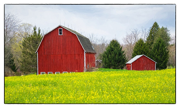 Wayne County barn
