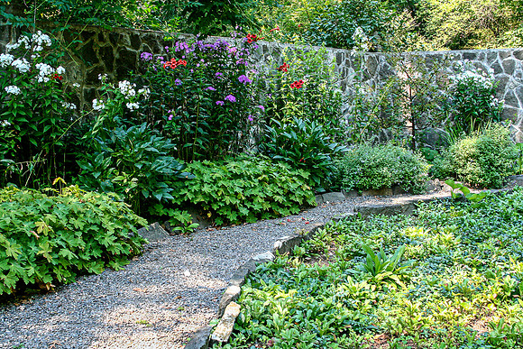 garden path, Clermont